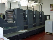 4-colour sheetfed press